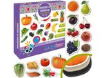Magneti Per Frutta E Verdura 50 Pezzi Mv 6032-42