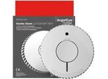 Rivelatore Di Fumo Angeleye AE-6620-EUR Batteria Di 10 Anni