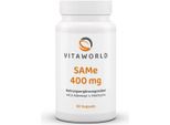 Vitaworld Same 400 Mg S-Adenosilmetionina Capsule, 60 Capsule