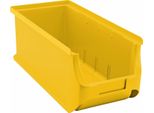 Allit 456292 Allit Scatola Di Stoccaggio Aperta Profiplus Box 3L, In Pp, Giallo