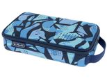 Herlitz 300001498 Astuccio 2Go "Blu Camo"""
