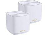 Asus Zenwifi XD4 Plus AX1800 2 Pack Dual-Band (2,4 Ghz/5 Ghz) Wi-Fi 6 (802.11Ax) Bianco Interno