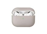 Uniq Etui Lino Airpods Pro SiliconebeżOwy/Beige Ivory