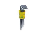 Set Di Chiavi Torx Mota LR93 Tamper Extra Lungo 9 Pezzi