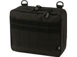 Brandit BD8097 | Molle Operator Pouch Zaino Accessorio - Colore: Nero - Taglia: Taglia Unica