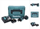 Makita Dco 181 RF1J Fresa Rotante A Batteria 18 V 32000 Rpm Brushless + 1X Batteria Ricaricabile 3,0 Ah + Caricabatterie + Makpac