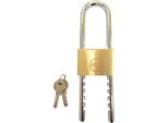Serratura A Chiave Edm Arco Regolabile In Ottone (5-13,5 Cm)