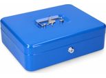 Cassetta Di Sicurezza Micel CFC09 M13400 Blu Acciaio 30 X 24 X 9 Cm 300 X 240 X 90 Mm
