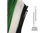 Fascette Edm 4,8X200 Mm 100 Unità Bianco Bianco Taglia Unica