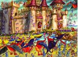 Grafika Puzzle FrançOis Ruyer - 2000 Pezzi - Puzzle D'autore