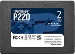 Patriot P220 - Ssd - 2TB - Intern - 2.5" (6,4 Cm) - Sata 6Gb/S (P220S2TB25)"