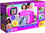 Lisciani 97050 - Barbie Print Cam Fotocamera Istantanea Stampante Foto Bambini Ragazze Foto