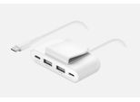 Belkin Splitter Usb A 4 Porte 2Mkab 2Xusb-C/2Xusb-A W Buz001Bt2Mwhb7