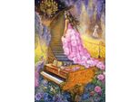 Grafika Puzzle Melody In Pink - Puzzle Artistico Da 1000 Pezzi