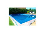 Copertura Per Piscina Fun&Go Leaf Pool Blue (4 X 4 M)