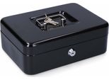Cassetta Di Sicurezza Micel CFC09 M13399 Nero Acciaio 25 X 18 X 9 Cm 250 X 180 X 90 Mm