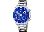 Lotus Youth Kids Watch Orologio Da Polso Classico Elegante In Acciaio Inox Argento UL18858/1