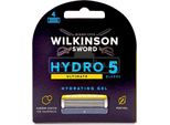 Wilkinson, Hydro 5 Skin Protection - Testine Di Ricambio, 4 Pezzi - Si Sostituiscono Con Facilità Per Una Rasatura Perfetta.