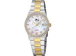 Lotus Orologio Da Donna Classic Elegant Orologio Da Polso In Acciaio Inossidabile Argento Oro UL18886/1