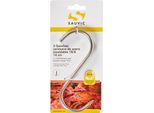 Gancio Per Carne Sauvic 140X5 Mm Argento Argento Taglia Unica