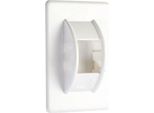 Cambesa 9676 Custodia In Plastica Bianco Bianco Taglia Unica