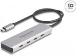 Delock 64231 Delock Usb 10 Gbps Usb Type-C Hub Mit 4X Usb Type-C