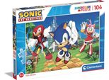 Puzzle Cle 104 Superkolor Sonic 27256