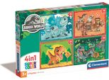 Clementoni Puzzle Jurassic World 12-16-20-24 Elementy - Premium Edycja