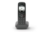 Gigaset AS490 Telefono Cordless Dect Nero Con Vivavoce E Display 2" - Raggio 300M"