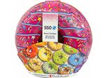 Eurographics Puzzle In Scatola Di Latta Ciambella Arcobaleno 550 Pezzi