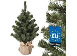 Kotarbau® Albero Di Natale Artificiale Deco Small 50 Cm Con Supporto In Iuta Mini Albero Di Natale Albero Di Natale Artificiale Albero Di Natale Artificiale