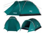 Tenda Da Trekking Nils Camp NC6010 Hiker Verde
