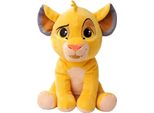 Simba Disney Il Re Leone Simba Peluche Mascotte 25Cm 587-0070