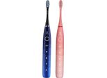 Oclean Flow Find Duo Set Spazzolino Sonico Per Adulti Blu, Rosa