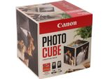 Canon Photo Cube Creative Pack - Lucido - Confezione Da 2 - Nero, Colore (Ciano, Magenta, Giallo) - Originale - Cartuccia D'inchiostro