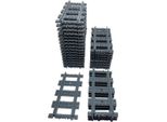Lego® City Binari Ferroviari Dritti Grigio Scuro - 53401 Nuovo! Quantità 25X
