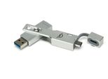 Owc Envoy Pro Mini - 256 Gb - Usb Type-A Auf Usb Type-C - 3.2 Gen 2 (3.1 Gen 2) - 946 Mb/S - 10 Gbit/S - Argento
