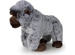 Wwf - Peluche Eco - Gorilla (25 Cm) Figura Di Peluche Realistica Di Peluche