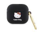 Hello Kitty Hka33Dkhsk Airpods 3 Coverczarny/Nero Silicone 3D Kitty Head