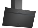 Siemens Iq100, Caldaia Murale, 80 Cm, Vetro Trasparente Stampato Nero, LC85KDK60