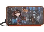 Anekke Portafoglio Contemporary Rfid Passport Wallet Multicolor Multicolore