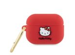Hello Kitty Hkap23Dkhsf Airpods Pro 2 (2022/2023) Cover Fuksja/Fuschia Silicone 3D Kitty Head