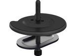 Multibrackets Mv Base Per Occhielli 7762 Supporto A Vite Opzionale Per L'installazione Della Serie Mv Deskmount Officeline Single E Dual (7762)