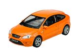 Welly Ford Focus St Arancione 1:34-1:39 Modello In Metallo Pressofuso Nuovo In Scatola 42378