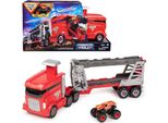 Spin Master - Playset Monster Jam Launch N Go Hauler