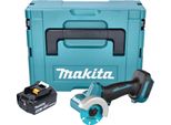 Smerigliatrice Angolare A Batteria Makita Dmc 300 F1J 18 V 76 Mm Brushless + 1X Batteria Ricaricabile 3,0 Ah + Makpac - Senza Caricabatterie