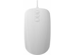 Cherry AK-PMH3, Ambidestro, Usb Type-A, 1000 Dpi, Bianco