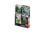 Dino Toys Puzzle Jurassic World 4X54 Pezzi