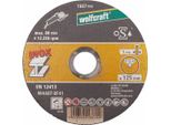 Dischi Da Taglio Wolfcraft 8463000 Ø 125 Mm (10 Pezzi)