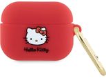 Hello Kitty Hkap3Dkhsf Airpods Pro Coverfuksja/Fuschia Silicone 3D Kitty Head